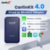 Carlinkit 4.0 CarPlay Wireless Android Auto 2 in 1 Adapter for Vw Kia Audi Mercedes Nissan Toyota Skoda Mazda Havel WiFi BT